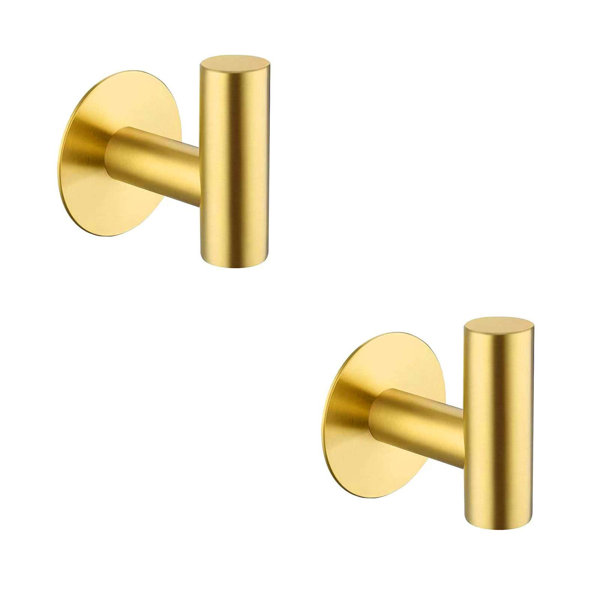 Mercer41 Mirio Metal Adhesive Adhesive Mounted Hook & Reviews Wayfair